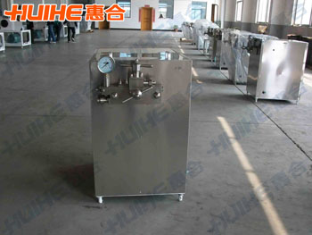 展示GJB型實驗室高壓均質(zhì)機真實圖片