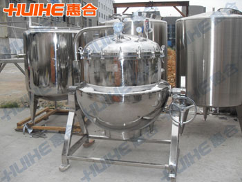展示蒸煮鍋真實圖片