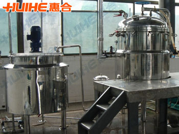 展示漬滲罐機(jī)組真實(shí)圖片
